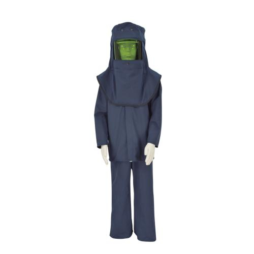 Buy Oberon Company LNS4A-XL, LAN4 PPE4 Navy Blue Arc Flash Set w ...