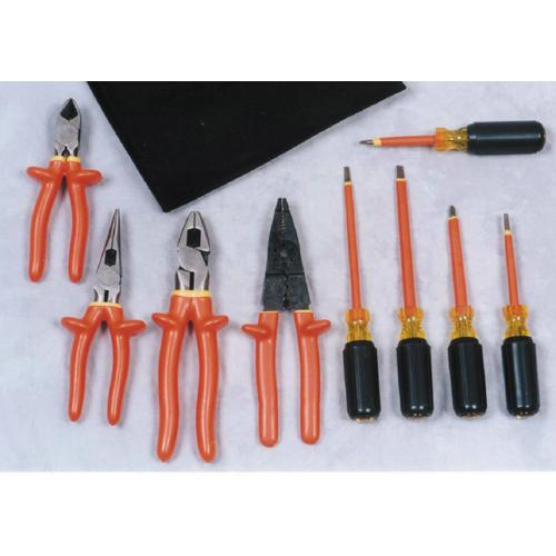 Oberon Toolkit-9roll, Electrical Insulated Tool Kit, Regular