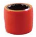 Oel Insulated Tools 38-322, 22mm 12 Point Metric Socket, 1/4 Drive