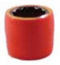 Oel Insulated Tools 12312, 12mm 12 Point Metric Socket, 1/2 Drive