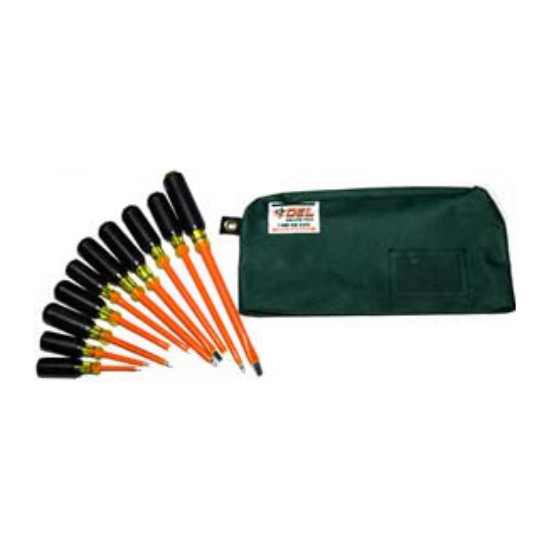 Oel Insulated Tools 23870, Insulated Screwdriver Set