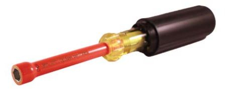 Oel Insulated Tools 30856, 6mm X 3" Nut Driver