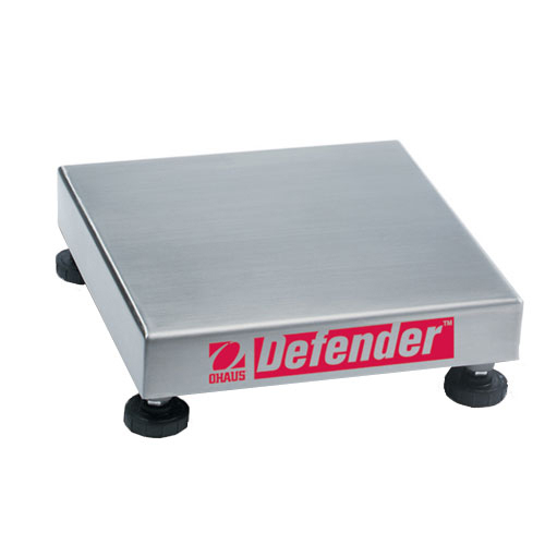 Ohaus 80251921, D25qr Defender Square Bench Scale Base