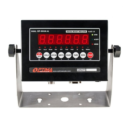 Optima Scale Op-900a-02, Op-900 Weighing Indicator