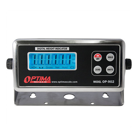Optima Scale Op-902, Weighing Indicator