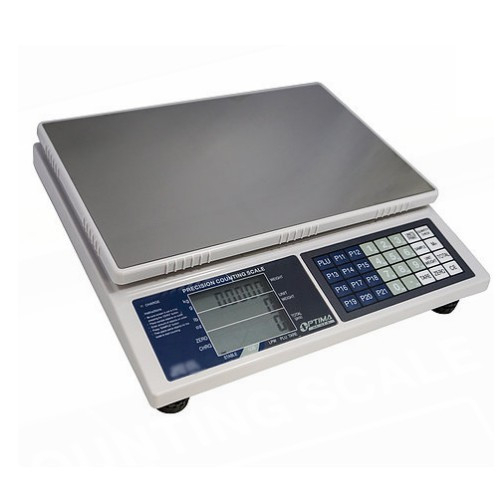 Optima Scale Opf-p15, Opf-p 15kg X 0.5g Parts Counting Balance