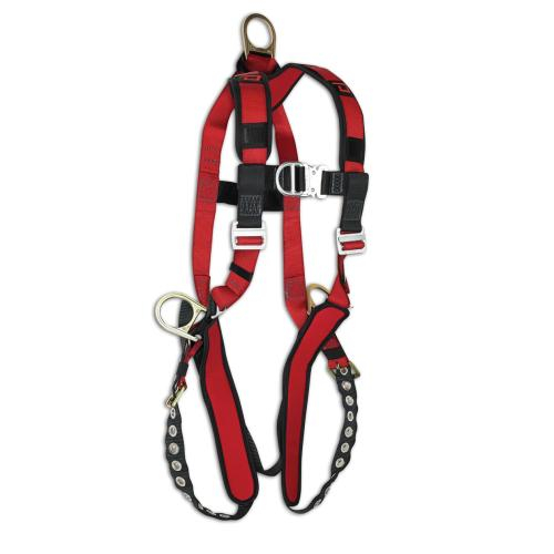 Buy Optimum Safety FP1004DG, Ladder Climbing Harness, Tongue Buckles