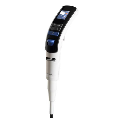 Oxford Lab Products Obe-1000, Benchmate E Electronic Pipette, 1,000ul