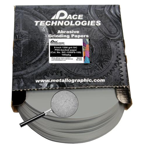Buy Pace Technologies SIC1200P8100, SiC Abrasive Grinding Paper, 8