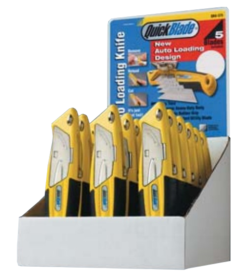 Pacific Handy Cutter Db-qba-18, Quickblade Counter Display