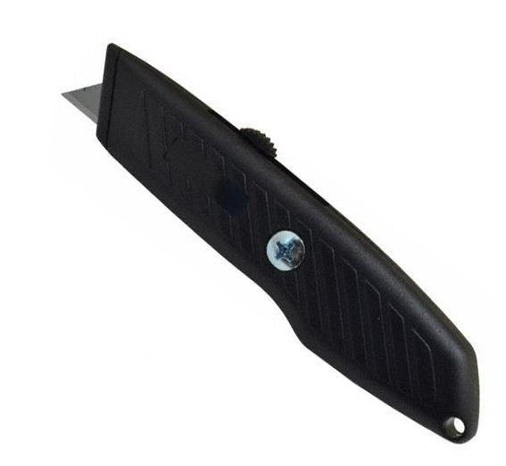 Buy Pacific Handy Cutter RPK-296, Black Plastic Utility Knife w/ Blade ...