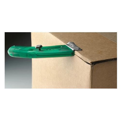 Buy Pacific Handy Cutter E211041, S4 Green Safety Cutter with Right Handle, (Pack of 12 pcs