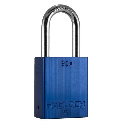 PACLOCK 90A-1-1/2-BLU with KD