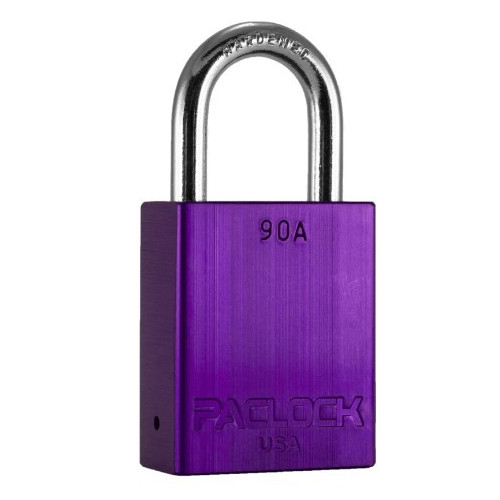 Paclock 90a-1-3/16-prl With Mk, 90a Al Rekeyable Padlock With Mk