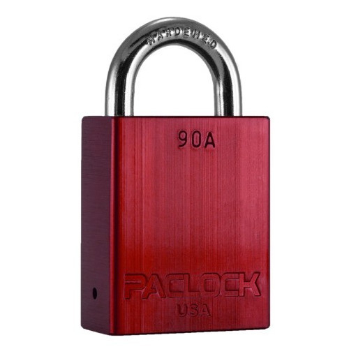 PACLOCK 90A-3/4-RED with KD