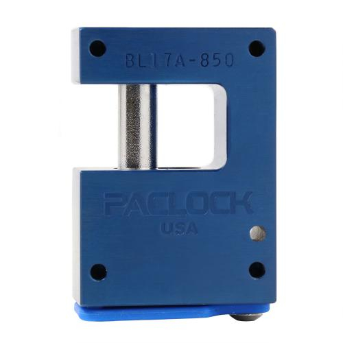 PACLOCK BL17A-850-BLU with KD