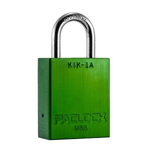 PACLOCK KiK-1A-1-3/16-GRN