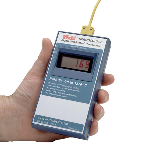Palmer Wahl 2500mx, Type K Thermocouple Meter, Lcd