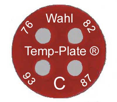 Palmer Wahl 442-076c, Micro Round 4-position Temp-plate