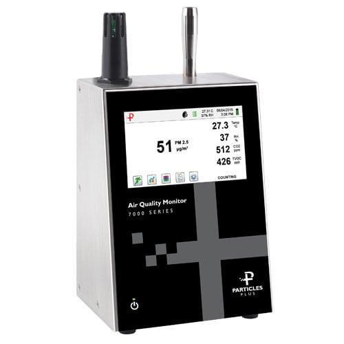 Particles Plus Rp-7301aqm-cn, 7301-aqm Air Quality Monitor, Cn Plug