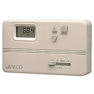 Peco 68734, Ta168-100 Modulating/proportional Thermostat