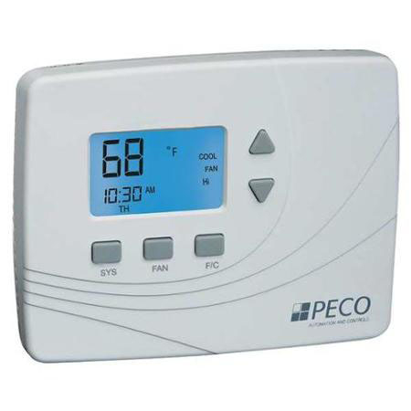 Peco 69402, Tw205-001 Wave Wireless Fan Coil/ptac/pthp Thermostat
