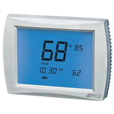 Peco 69923, T12532-001 Staging Programmable Thermostat