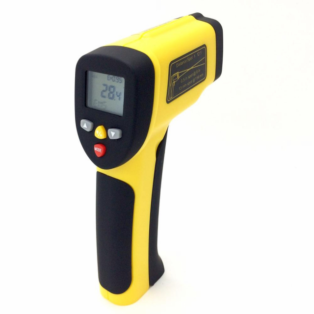 Buy PerfectPrime TM0817, Digital Infrared IR Thermometer Laser Gun
