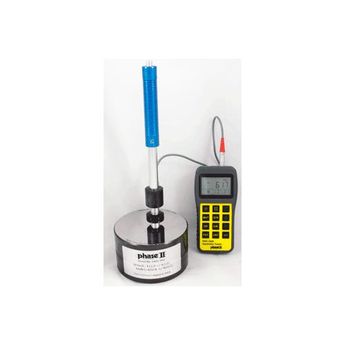 Phase Ii Pht-1850, Portable Hardness Tester With G Impact Device