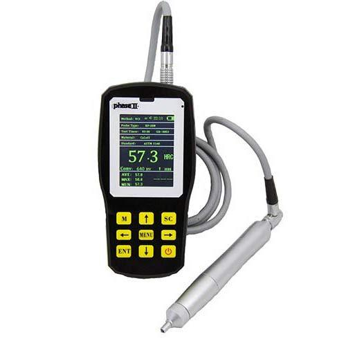 Phase Ii Pht-6001, Ultrasonic Hardness Tester With 1kgf Manual Probe
