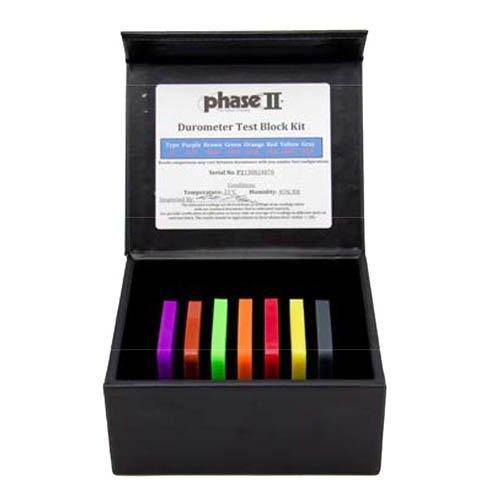 Phase Ii Pht950-25, Shore A Durometer Test Block Kit