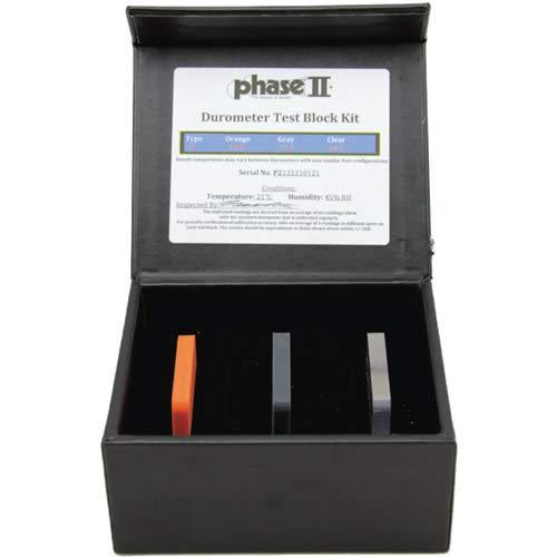 Phase Ii Pht975-20, Shore D Durometer Test Block Kit