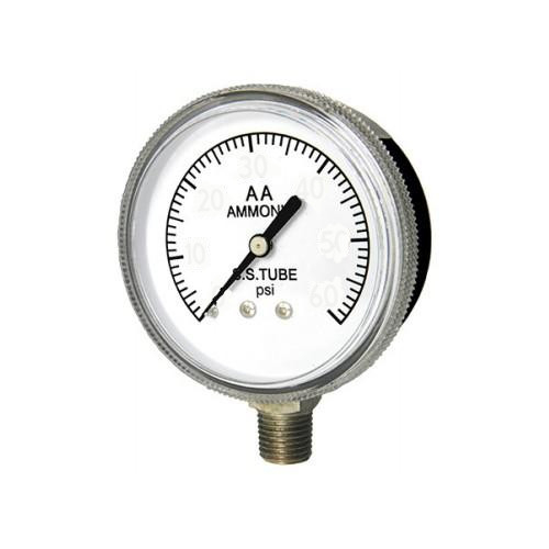 Pic Gauges 401a-254f, 401a Series Agricultural Ammonia Gauge, 2-1/2"