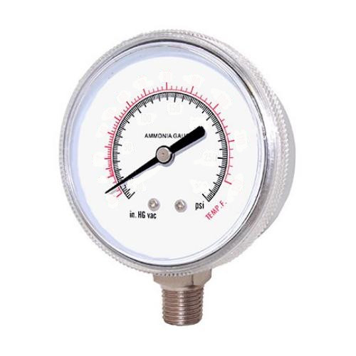 Pic Gauges 401nh3-254cf, 401nh3 Series Ammonia Refrigeration Gauges