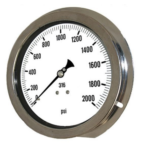 PIC Gauges 6005-4LCC-GF