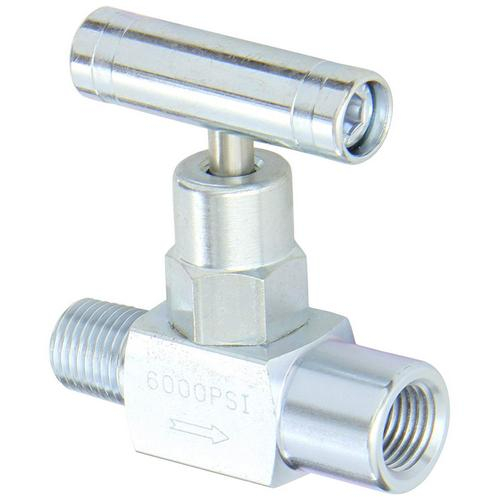 PIC Gauges NV-CS-1/4-GS-180-MXF