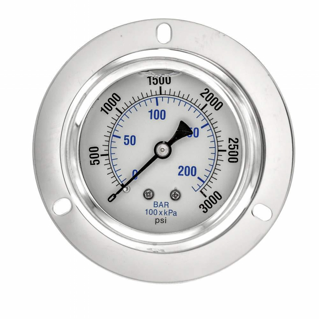 Buy PIC Gauges PRO204S254CC, 21/2" Dial Pressure Gauge, 0/30 PSI