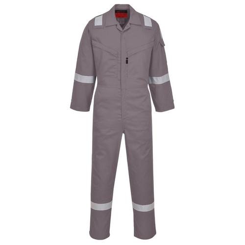 Portwest UAF73 Lightweight Araflame NFPA 2112 FR Coverall Gray, 58