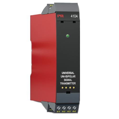 Pr Electronics 4104, Universal Uni-/bipolar Signal Transmitter