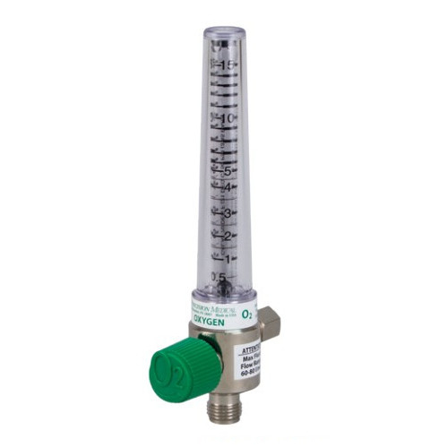 Precision Medical 1mfa1003ptoec, 1mfa Series Flow Meter Chrome O2
