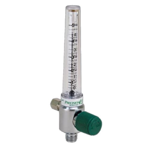 Precision Medical 1mfa8002-l, Series 1mfa Chrome Flowmeter