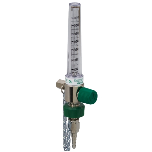 Precision Medical 1mfa8001dr40-r, Series 1mfa Chrome Flowmeter