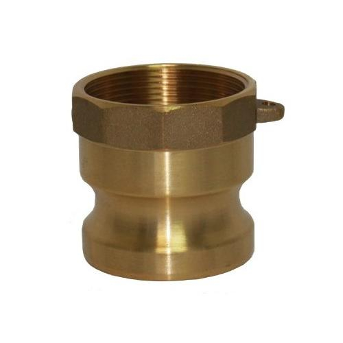 Pro Flow A200-br, 2" Type A Brass Camlock Fitting