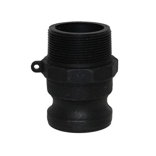 Pro Flow 3/4 Type F Adapter Polypropylene Pro Flow 3/4 Type F Adapter Polypropylene
