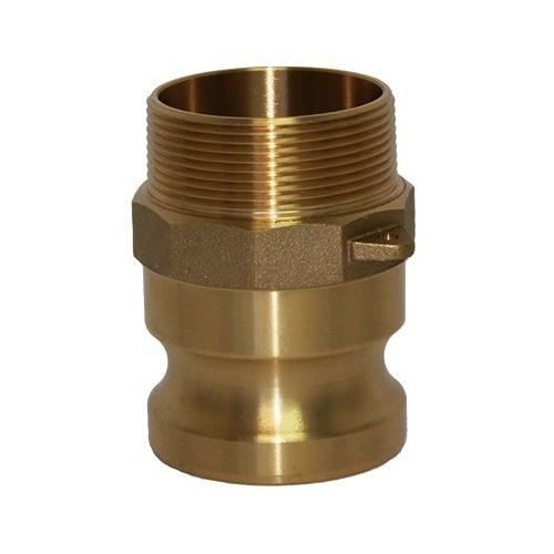 Pro Flow F400-br, Cam & Groove Male Adapter X Male Npt Thread