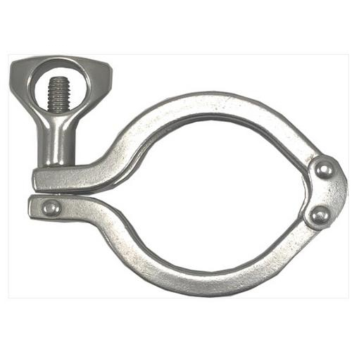 Pro Flow Tc300-clamp-dp, 3" Tri-clamp, Double Pin