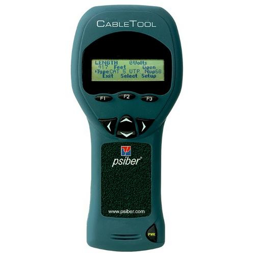 Psiber Ct50hr, High Resolution Multifunction Cable Meter