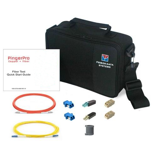 Psiber Fklc01, Fiber Test Kit For Pingerpro Series Mm And Sm
