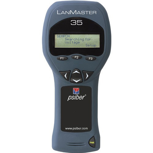 Psiber Lm35, Lanmaster Power And Link Tester