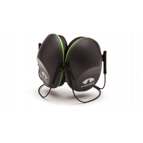 Pyramex Bh9010, Behind The Head Earmuff, Nrr 22db